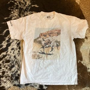 Size Medium Western Tee